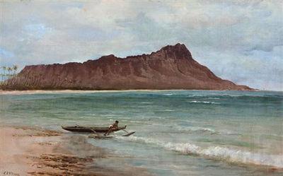 Elizabeth Armstrong View of Diamond Head